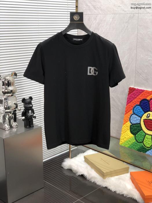 美し過ぎる今シーズン新作スーパー コピー ブランド半袖TシャツDolce&Gabbana_0_2