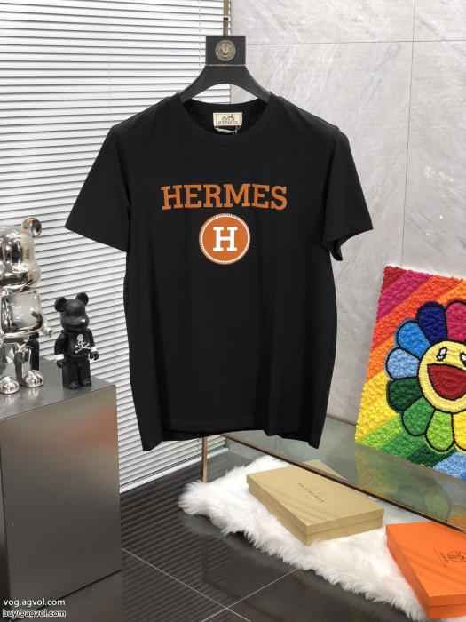今季のトレンド人気新作品が良いコピー 商品 通販半袖TシャツHERMES_0_0