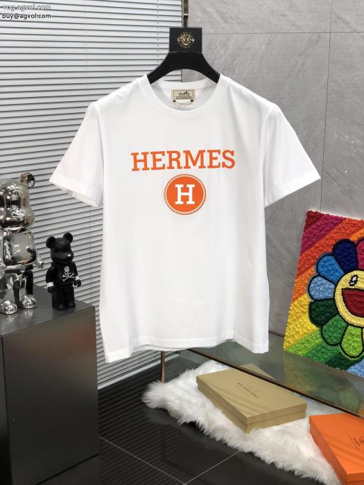 今季のトレンド人気新作品が良いコピー 商品 通販半袖TシャツHERMES_0_1