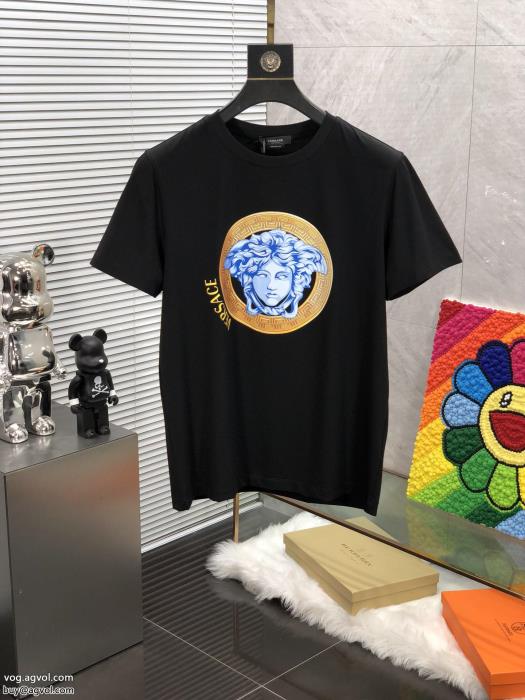 スーパー コピー 安心半袖Tシャツ特に注目したい在庫あり即発VERSACE_0_0
