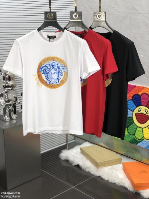 スーパー コピー 安心半袖Tシャツ特に注目したい在庫あり即発VERSACE_0_1