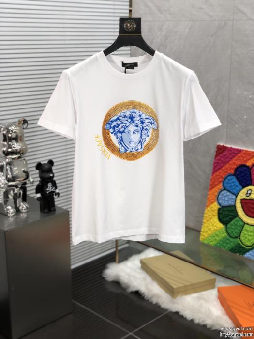 スーパー コピー 安心半袖Tシャツ特に注目したい在庫あり即発VERSACE_0_2