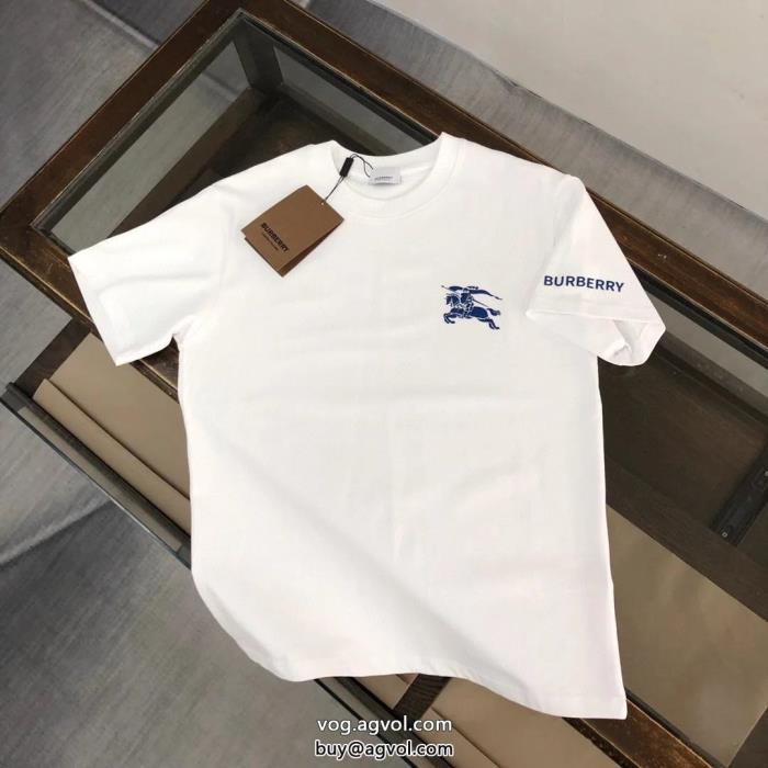 リラックス感急上昇コスパ最強スーパー コピー ブランド 通販半袖Tシャツバーバリー_0_0