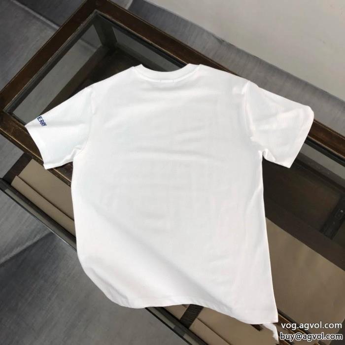 リラックス感急上昇コスパ最強スーパー コピー ブランド 通販半袖Tシャツバーバリー_0_1