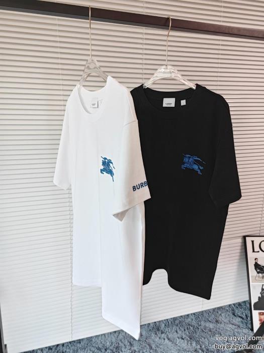 リラックス感急上昇コスパ最強スーパー コピー ブランド 通販半袖Tシャツバーバリー_0_2