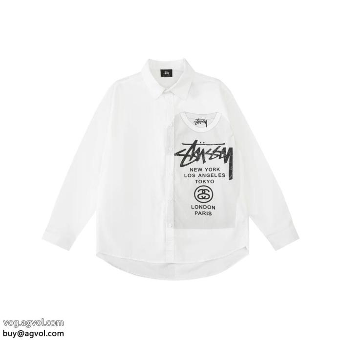 完売続出高品質長袖シャツステューシーブランド コピー 専門_0_0