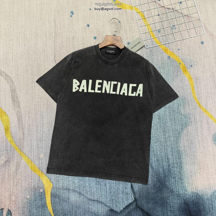 半袖Tシャツbalenciagaコピー ブランド 販売人気急上昇今シーズンのトレンドアイテム_0_1