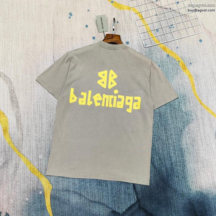 半袖Tシャツbalenciagaコピー ブランド 販売人気急上昇今シーズンのトレンドアイテム_0_3