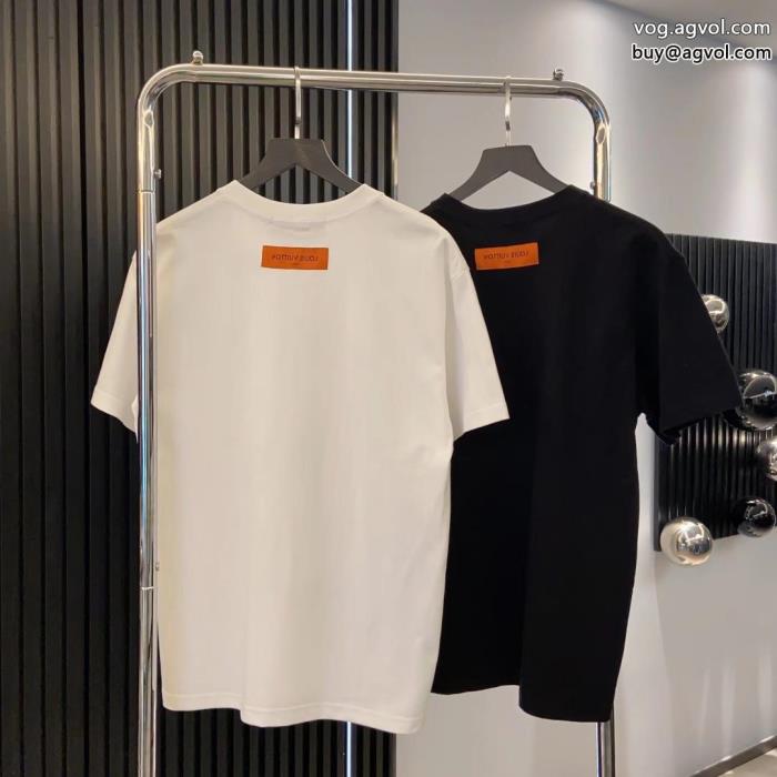ルイ ヴィトン偽物 ブランド 激安最新ランキングTOP2023年新作通販半袖Tシャツ_0_0