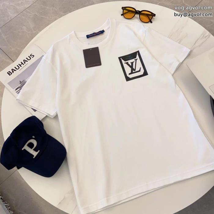ルイ ヴィトン偽物 ブランド 激安最新ランキングTOP2023年新作通販半袖Tシャツ_0_1