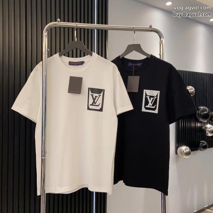ルイ ヴィトン偽物 ブランド 激安最新ランキングTOP2023年新作通販半袖Tシャツ_0_2