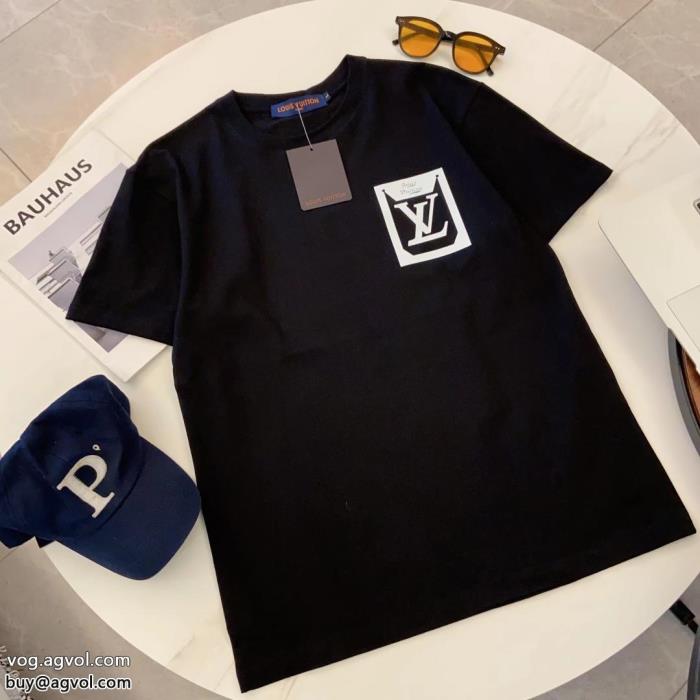 ルイ ヴィトン偽物 ブランド 激安最新ランキングTOP2023年新作通販半袖Tシャツ_0_3