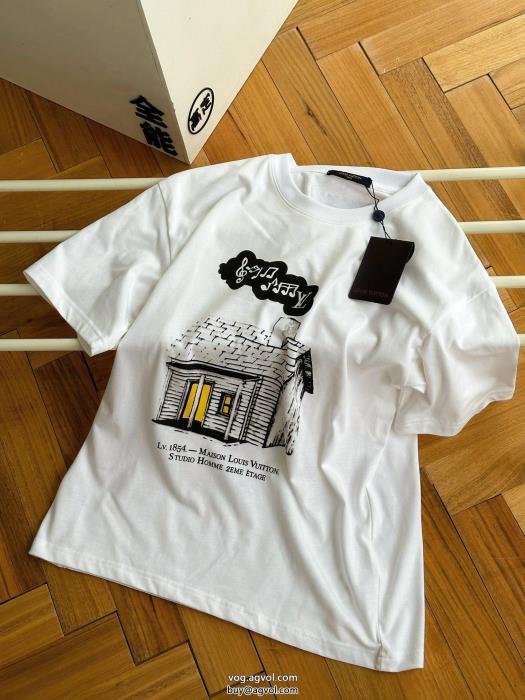 半袖TシャツLOUIS VUITTON偽 ブランド 購入最新話題沸騰中最新作20232023_0_0
