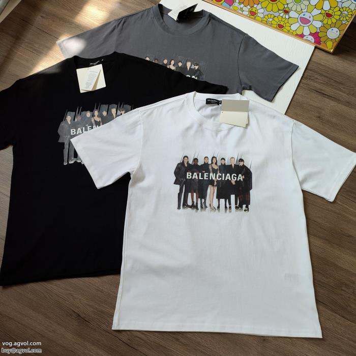 新着2023セールロゴがかっこいいbalenciagaブランド コピー 販売 半袖Tシャツ_0_0