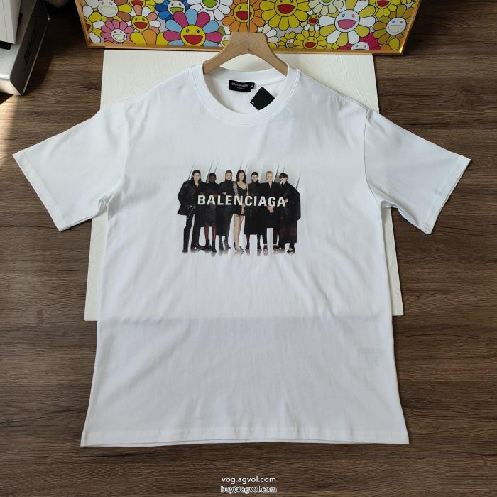 新着2023セールロゴがかっこいいbalenciagaブランド コピー 販売 半袖Tシャツ_0_1