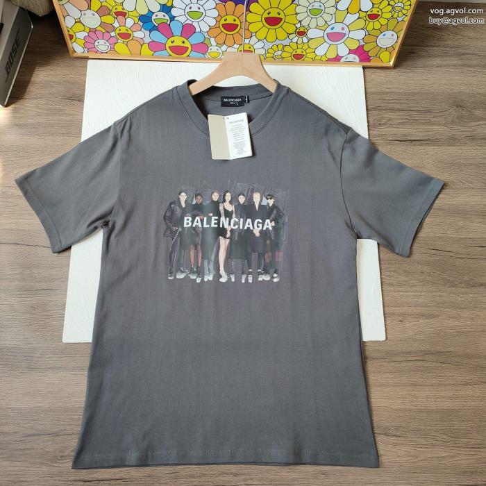 新着2023セールロゴがかっこいいbalenciagaブランド コピー 販売 半袖Tシャツ_0_3