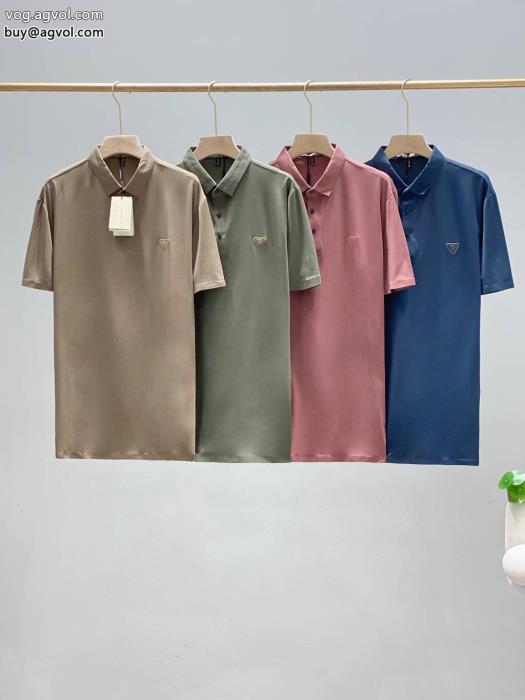 ブランド コピー 品BURBERRY半袖シャツロゴが美しいモード感の高い_0_4