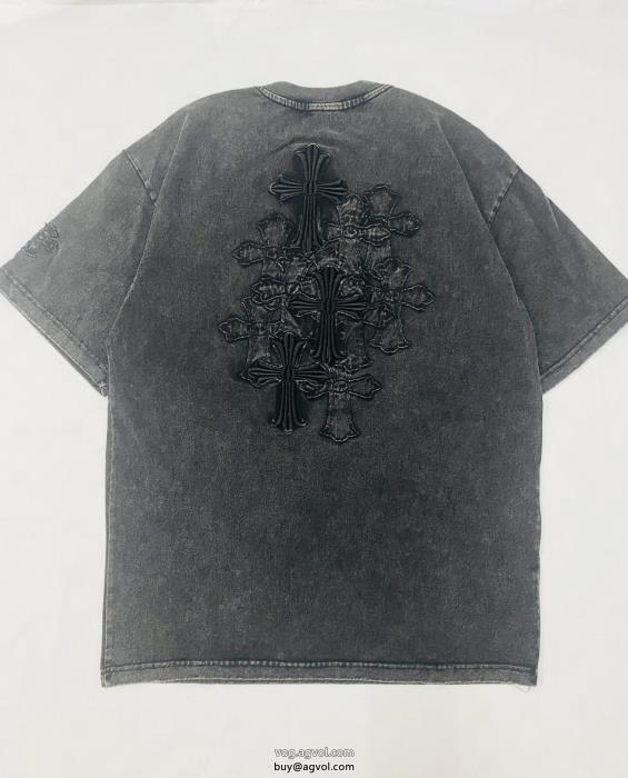 高い人気在庫手元にあり即発セール必需品クロムハーツコピー 商品 販売半袖Tシャツ_0_0