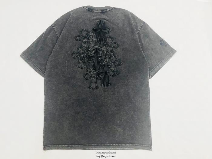 高い人気在庫手元にあり即発セール必需品クロムハーツコピー 商品 販売半袖Tシャツ_0_1