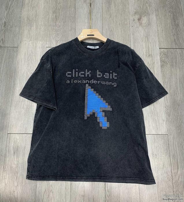 コピー 商品 ブランドALEXANDER WANG半袖Tシャツ今季大人気のデザインお洒落スタイル_0_0