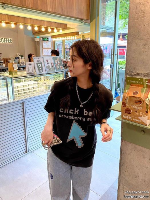 コピー 商品 ブランドALEXANDER WANG半袖Tシャツ今季大人気のデザインお洒落スタイル_0_1