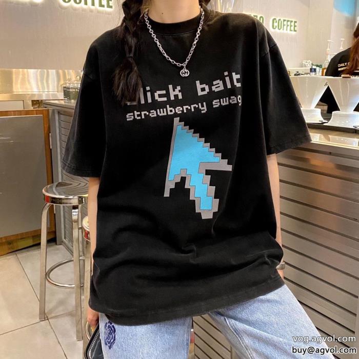 コピー 商品 ブランドALEXANDER WANG半袖Tシャツ今季大人気のデザインお洒落スタイル_0_4