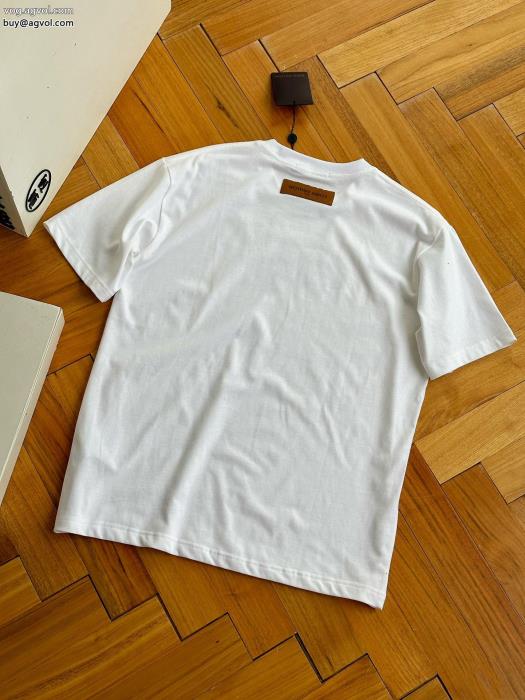ブランド コピー s 級半袖Tシャツルイ ヴィトン在庫あり即納風通しのよい_0_1