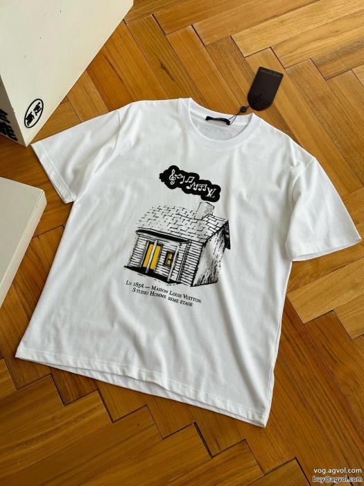 ブランド コピー s 級半袖Tシャツルイ ヴィトン在庫あり即納風通しのよい_0_2