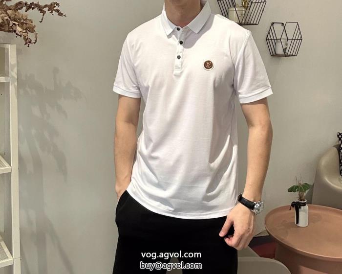 偽物 ブランド 激安半袖シャツ大人っぽいデザイン高級感あるLOUIS VUITTON_0_2