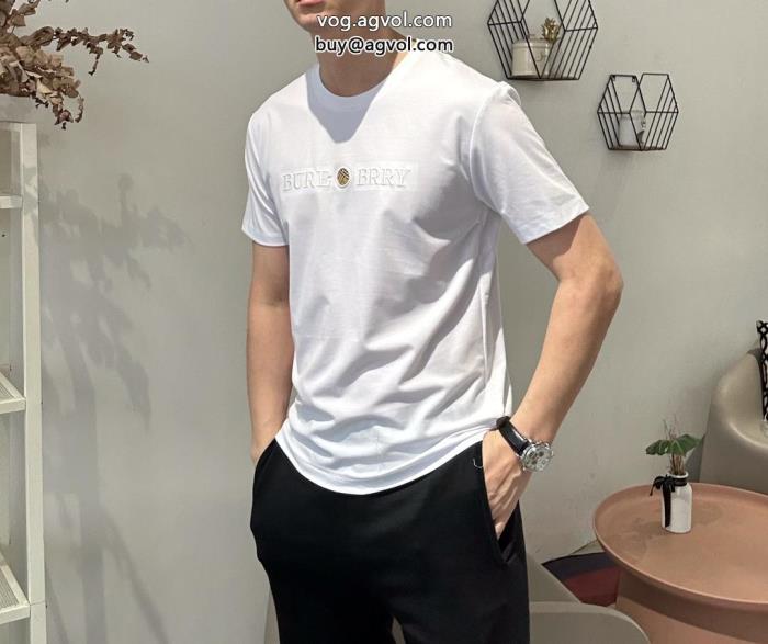半袖シャツBURBERRY毎年大人気商品通気性のいいブランド 偽物 激安 通販_0_3