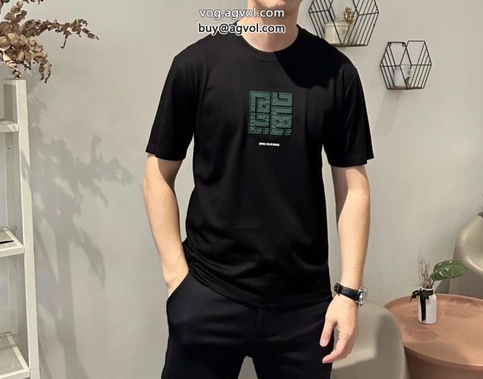 コピー 品 ブランドGIVENCHY希少限定大人のこなれた着こなし半袖Tシャツ_0_2
