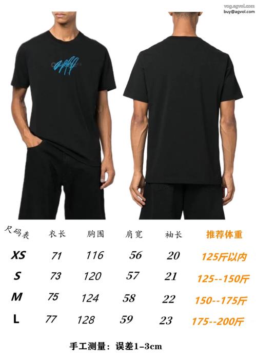 ブランド コピー 専門半袖Tシャツ大人っぽく見せ新作新作モデルOff-White_0_0