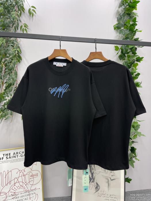 ブランド コピー 専門半袖Tシャツ大人っぽく見せ新作新作モデルOff-White_0_1