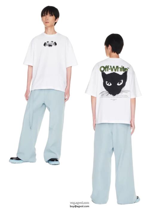 激レア季節感あふれる注目の新作ブランド 偽物 激安半袖TシャツOff-White_0_1