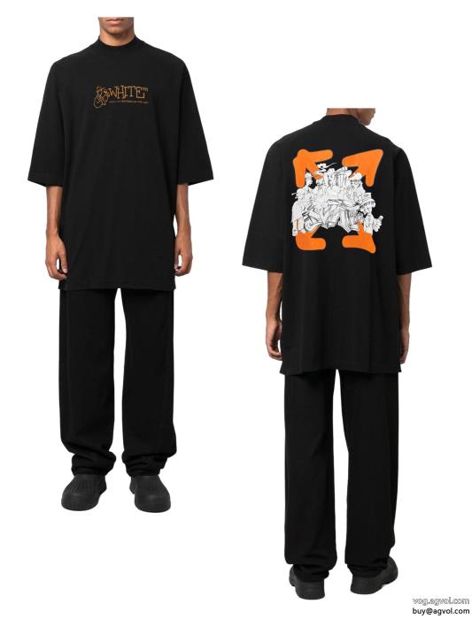 コピー ブランドオフホワイト最新話題沸騰中2023年2023新作モデル半袖Tシャツ_0_3