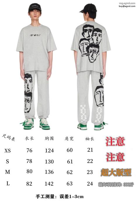 オフホワイトスーパー コピー 通販 優良今季のトレンド人気新作今年風半袖Tシャツ_0_0