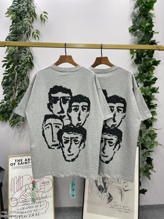 オフホワイトスーパー コピー 通販 優良今季のトレンド人気新作今年風半袖Tシャツ_0_1
