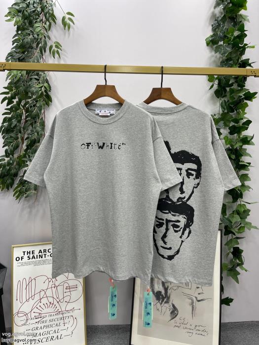 オフホワイトスーパー コピー 通販 優良今季のトレンド人気新作今年風半袖Tシャツ_0_2