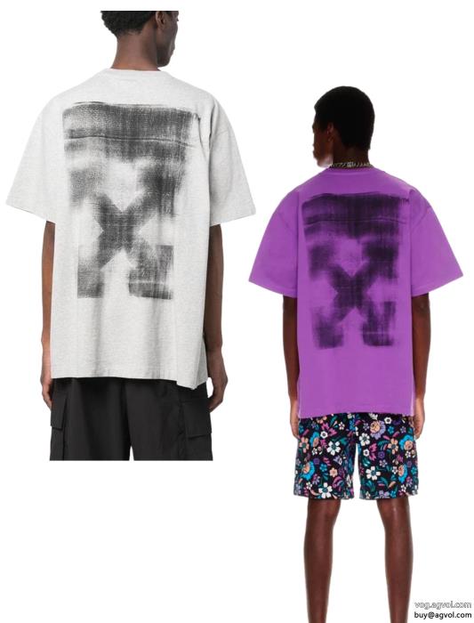 半袖Tシャツオフホワイト人気急上昇中どんなシーンにもコピー 商品 販売_0_1