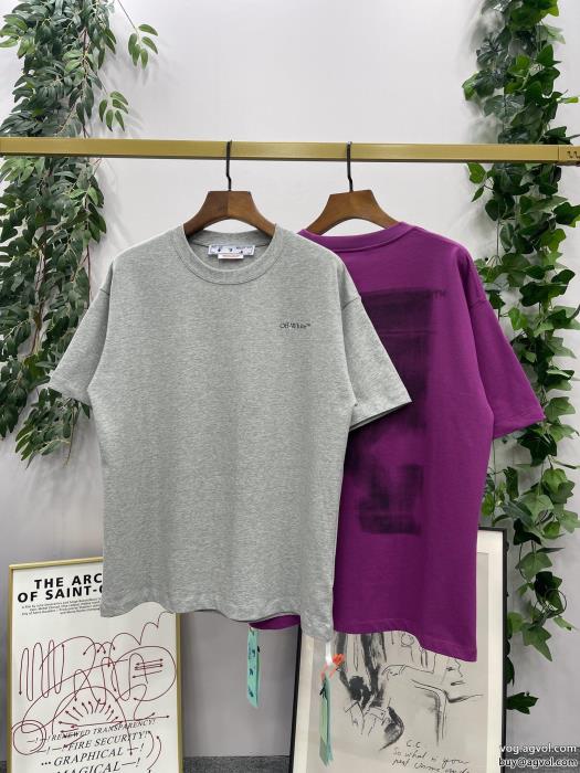 半袖Tシャツオフホワイト人気急上昇中どんなシーンにもコピー 商品 販売_0_2