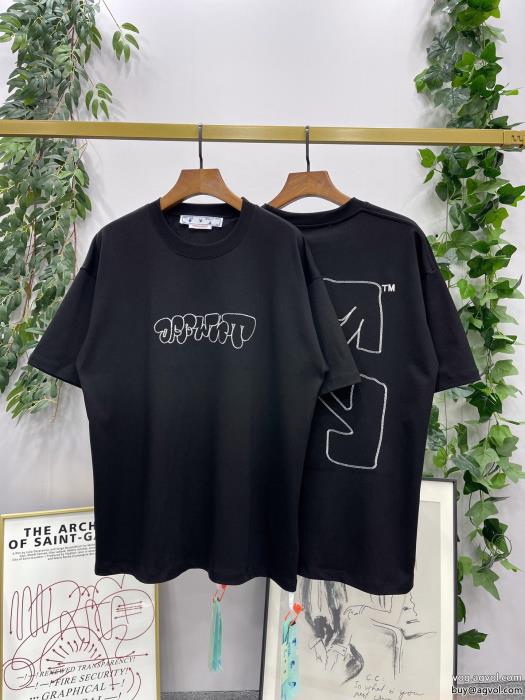 超あたたかい大人のこなれ感半袖Tシャツブランド コピー 販売 Off-White_0_2