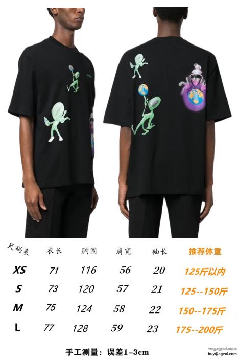 偽 ブランド半袖Tシャツセールお早めに希少なアイテムOff-White_0_1