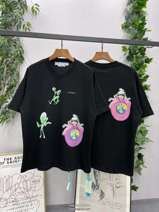偽 ブランド半袖Tシャツセールお早めに希少なアイテムOff-White_0_2