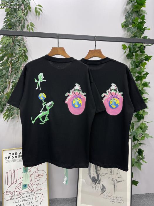 偽 ブランド半袖Tシャツセールお早めに希少なアイテムOff-White_0_3