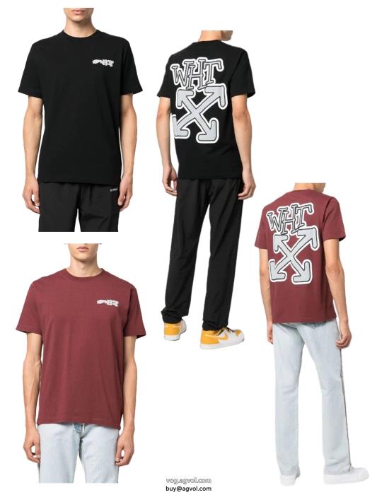 着こなし自在着まわしアクセント半袖Tシャツオフホワイト激安 通販 ブランド_0_0