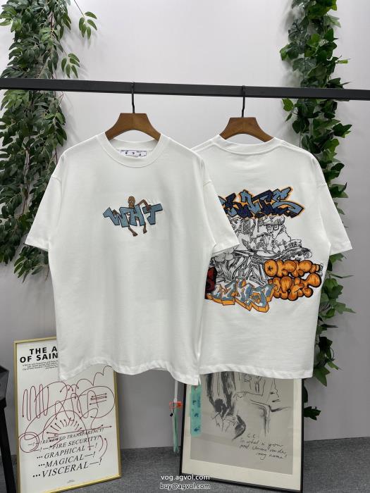 半袖TシャツOff-Whiteお得なアイテム特に話題なの上品　即完売偽物 ブランド_0_1