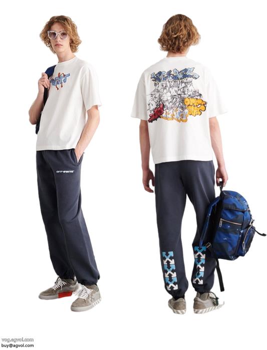 半袖TシャツOff-Whiteお得なアイテム特に話題なの上品　即完売偽物 ブランド_0_3