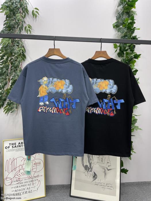 高級感漂う2023の必須アイテムオフホワイト半袖Tシャツブランド 偽物_0_3