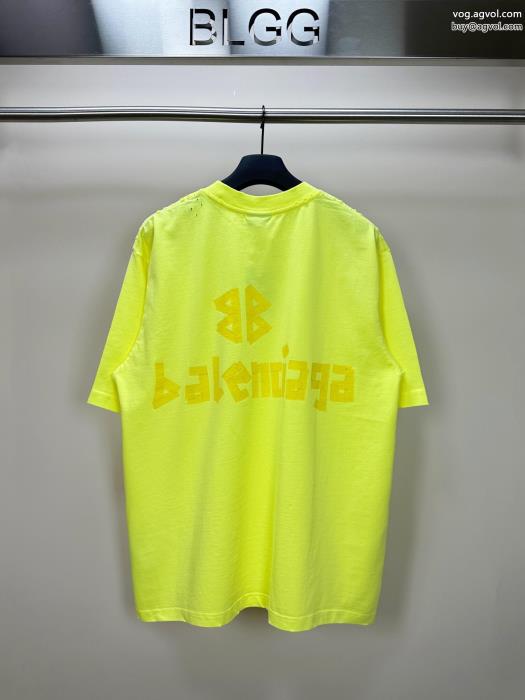 注目されている着こなし自在半袖Tシャツbalenciagaブランド スーパー コピー_0_0