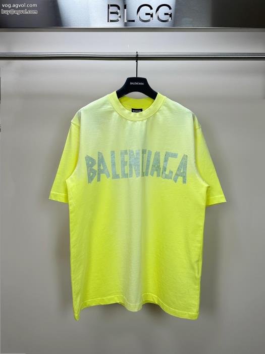 注目されている着こなし自在半袖Tシャツbalenciagaブランド スーパー コピー_0_1